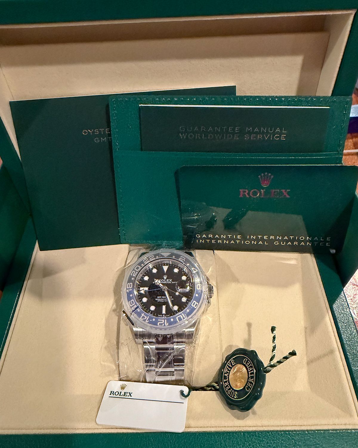 Rolex 126710BLNR