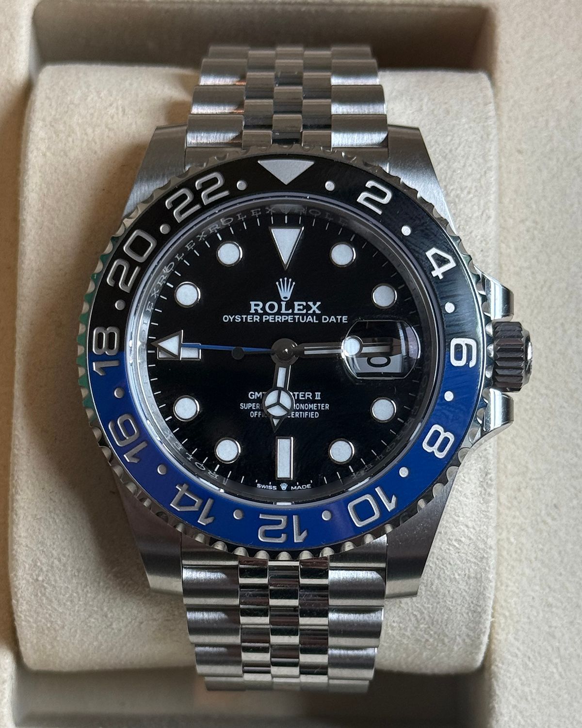 Rolex 126710BLNR