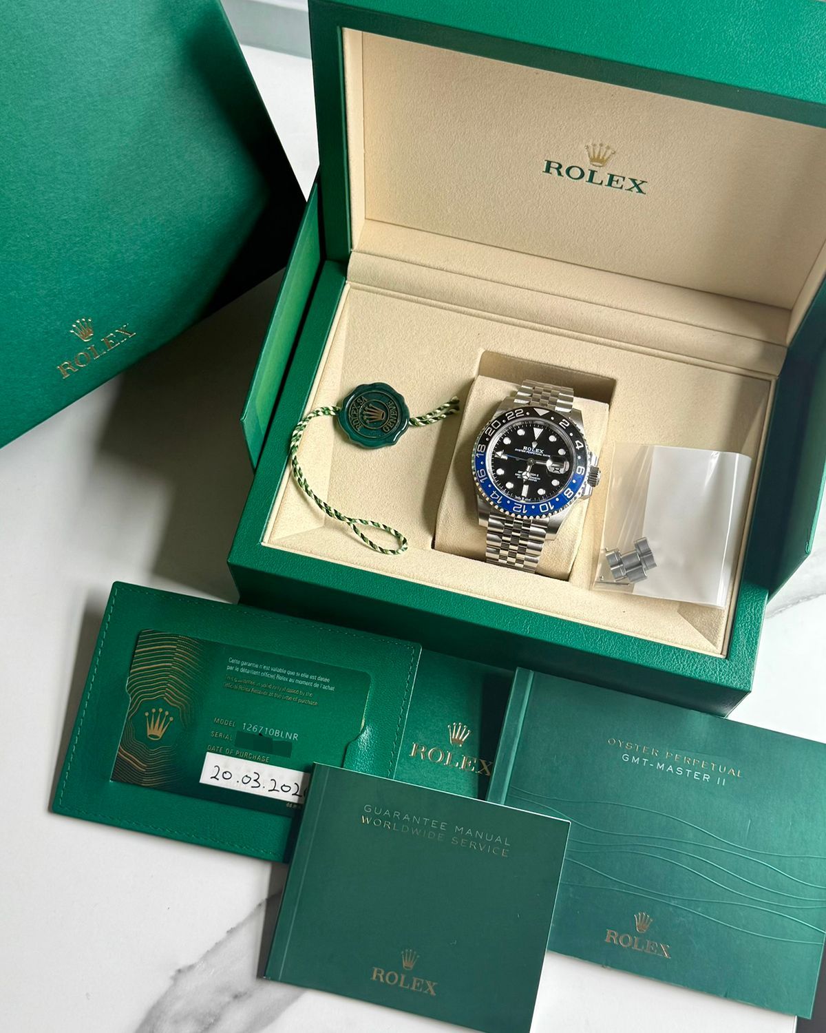 Rolex 126710BLNR