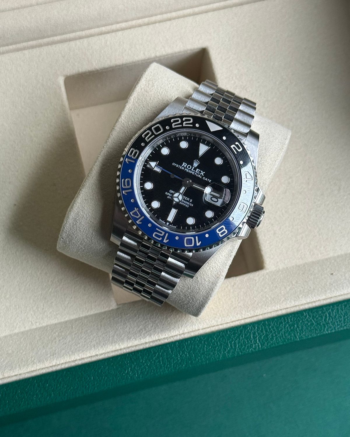 Rolex 126710BLNR