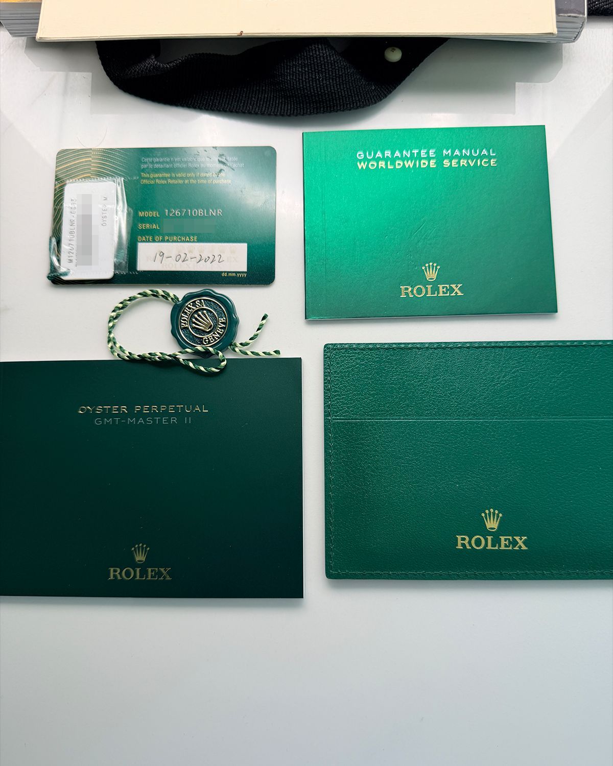 Rolex 126710BLNR