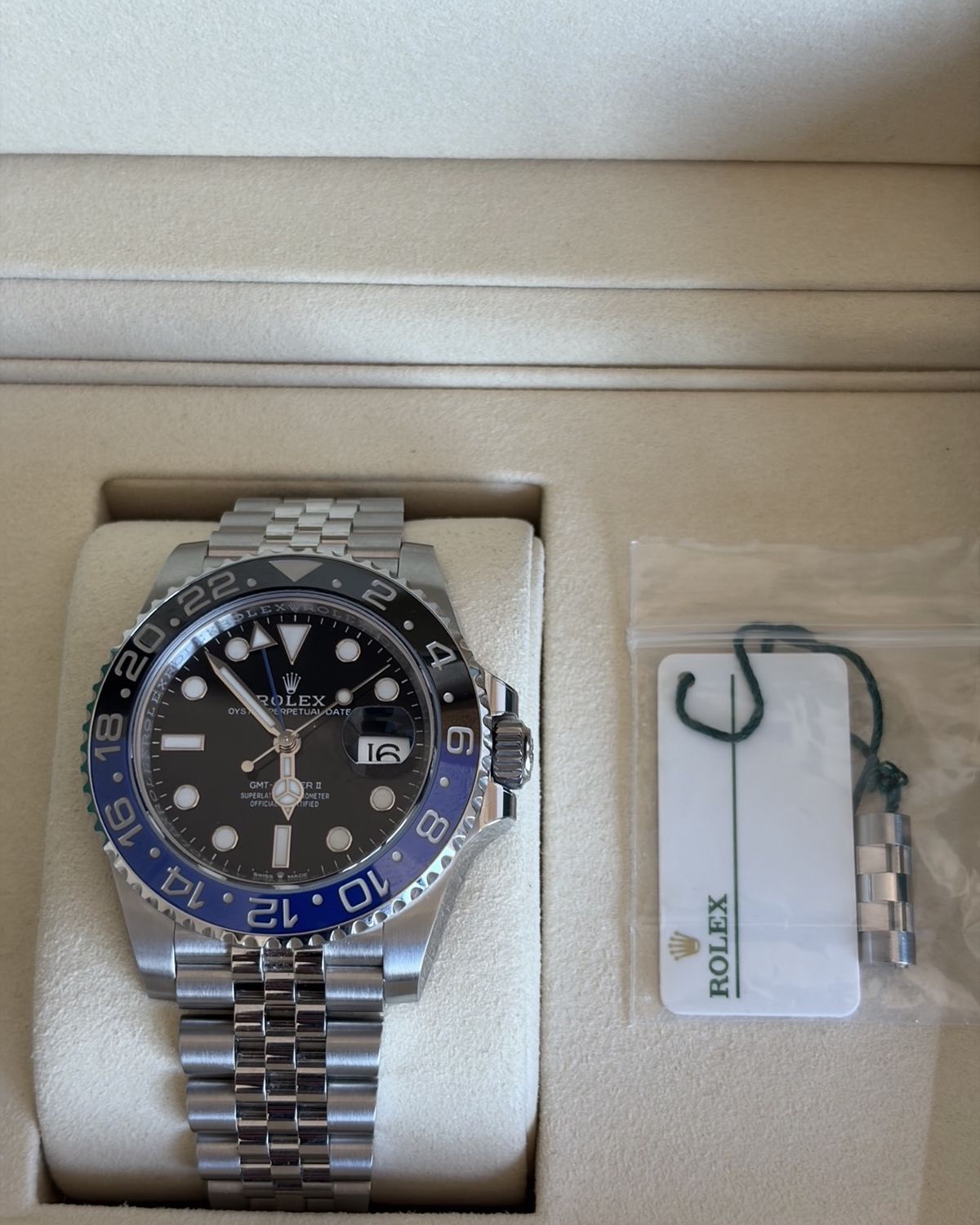 Rolex 126710BLNR