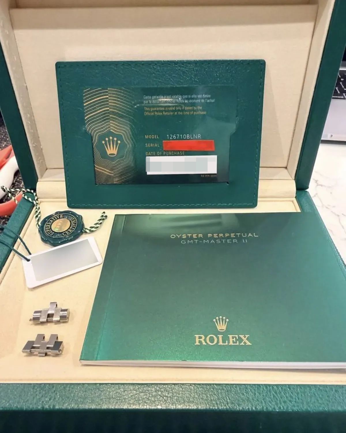 Rolex 126710BLNR