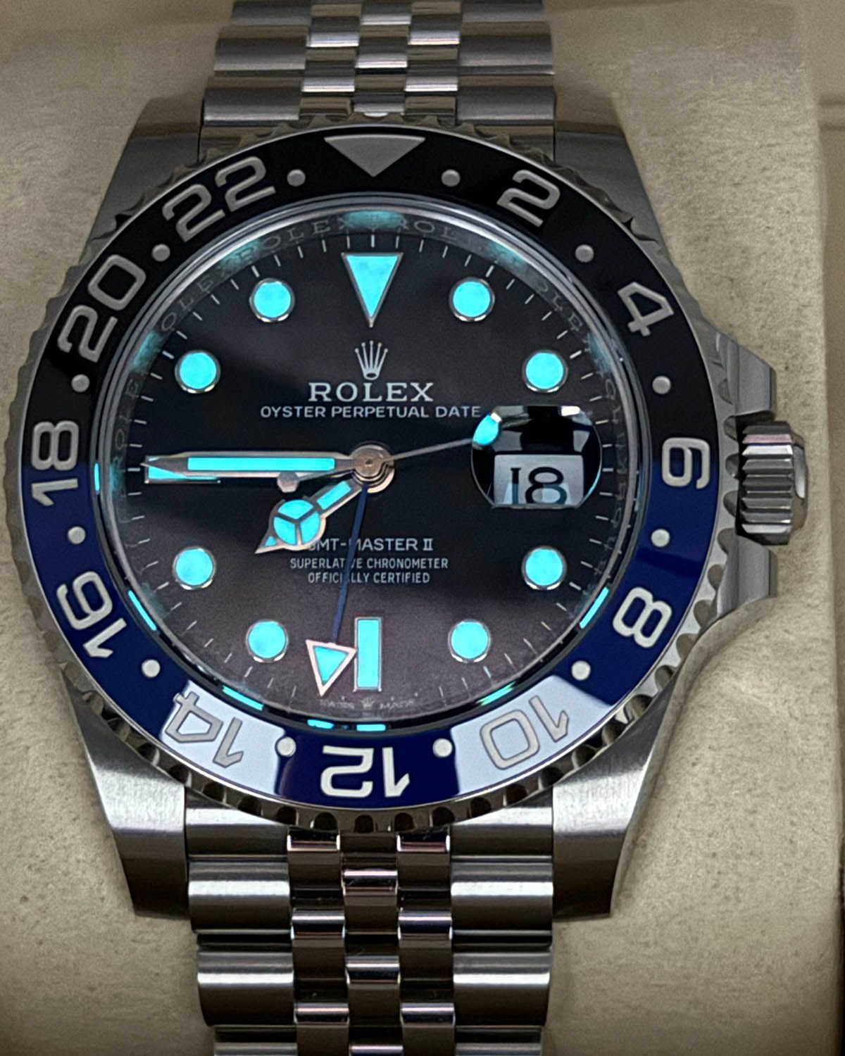 Rolex 126710BLNR