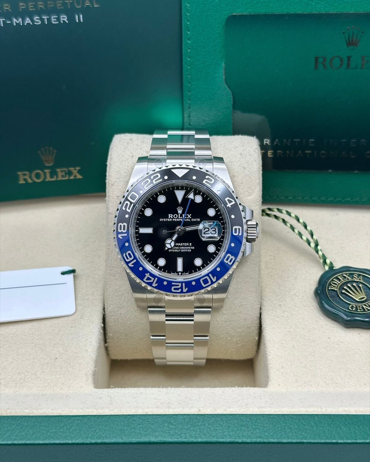 Rolex 126710BLNR
