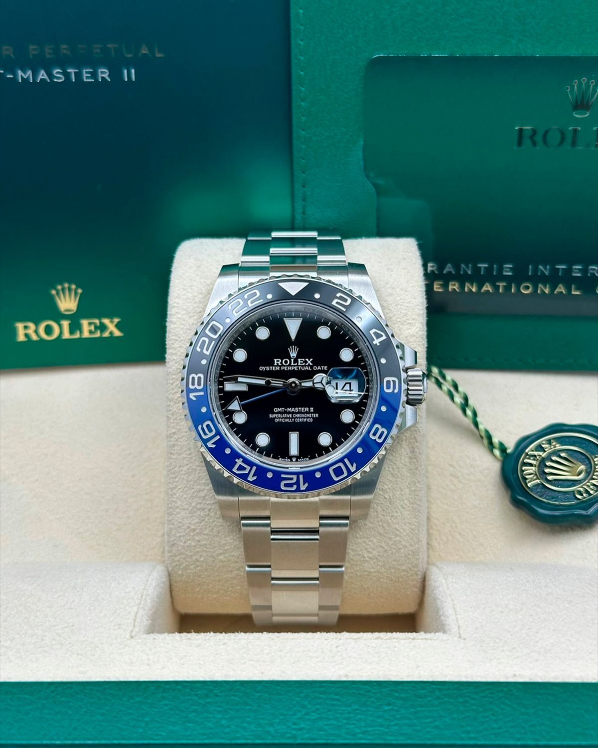 Rolex 126710BLNR