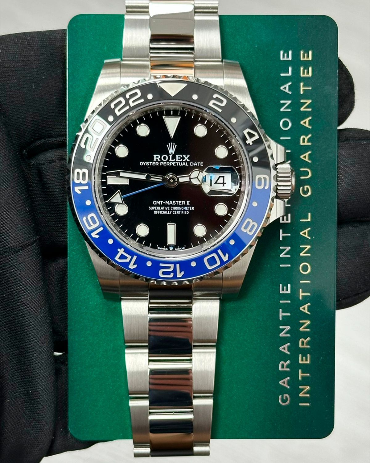 Rolex 126710BLNR