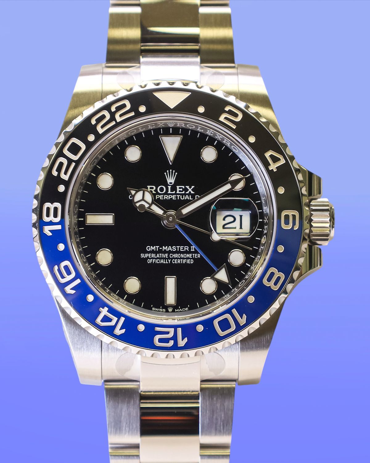 Rolex 126710BLNR