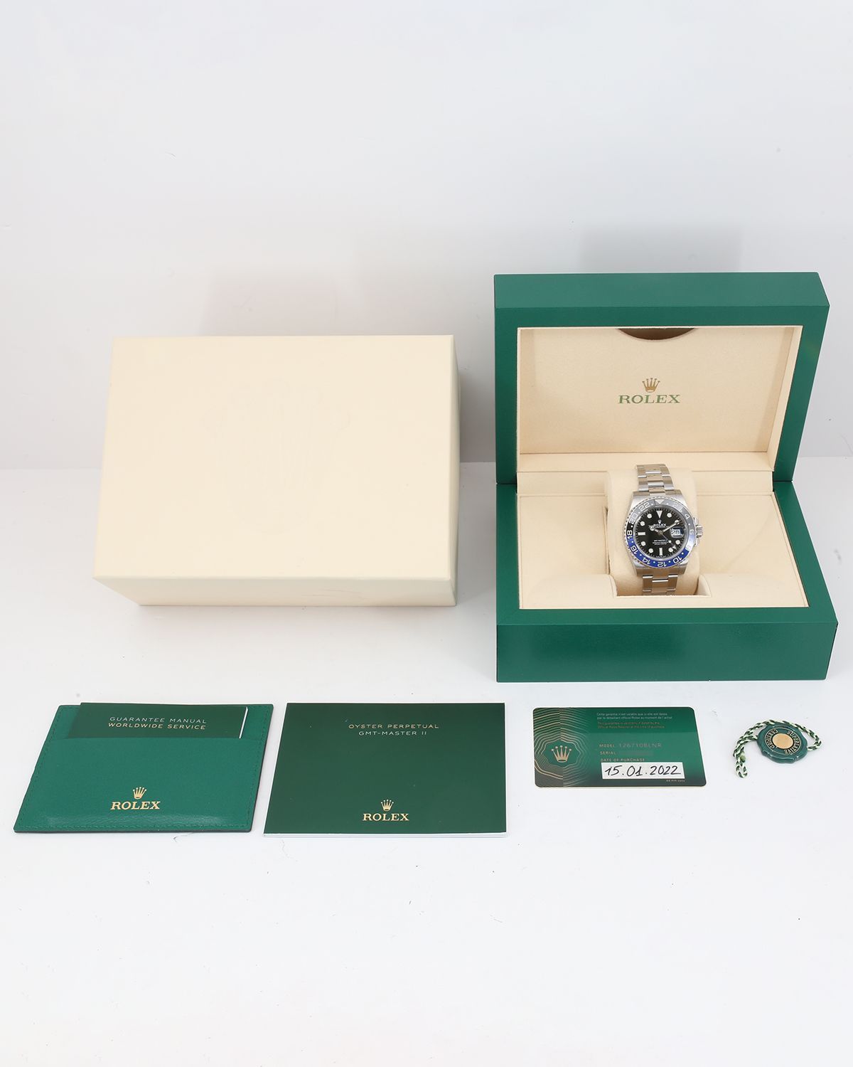 Rolex 126710BLNR