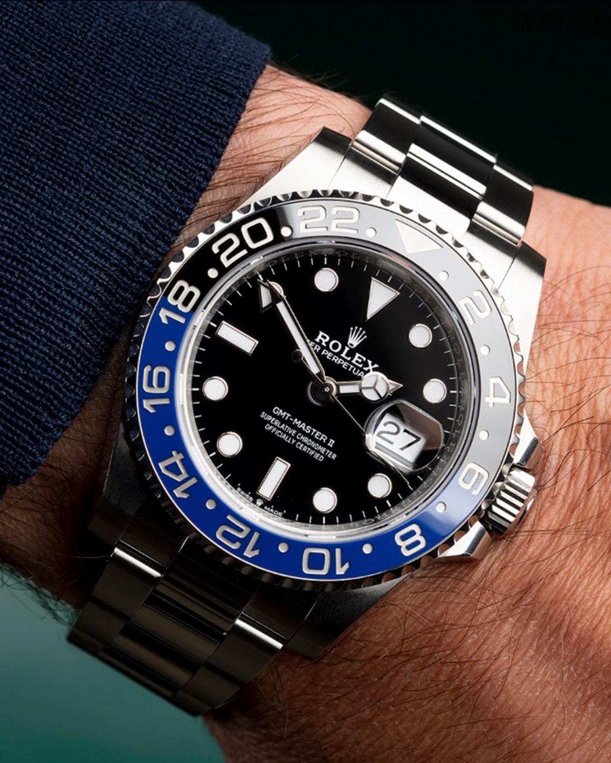 Rolex 126710BLNR