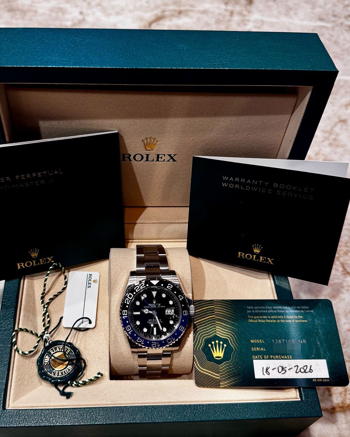 Rolex 126710BLNR