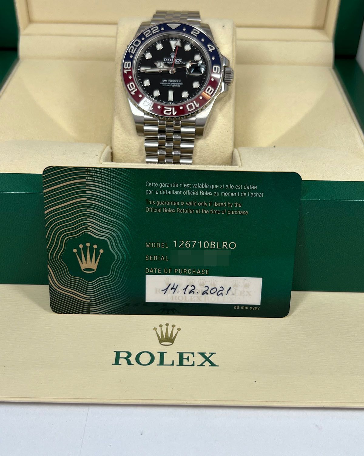 Rolex 126710BLRO