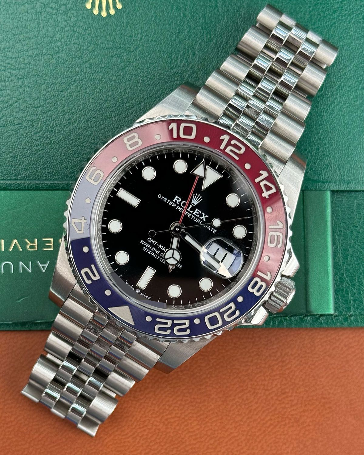 Rolex 126710BLRO