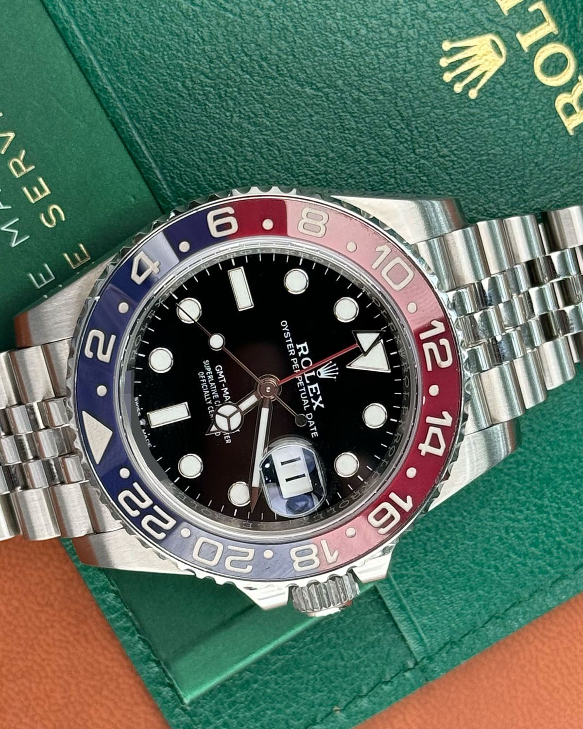 Rolex 126710BLRO