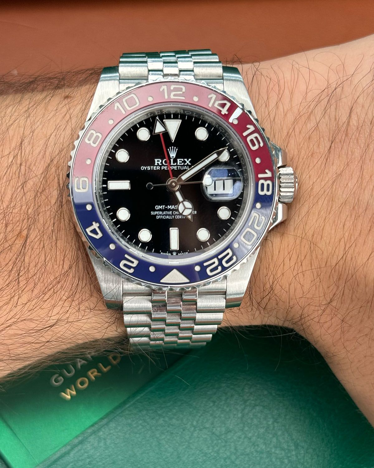 Rolex 126710BLRO