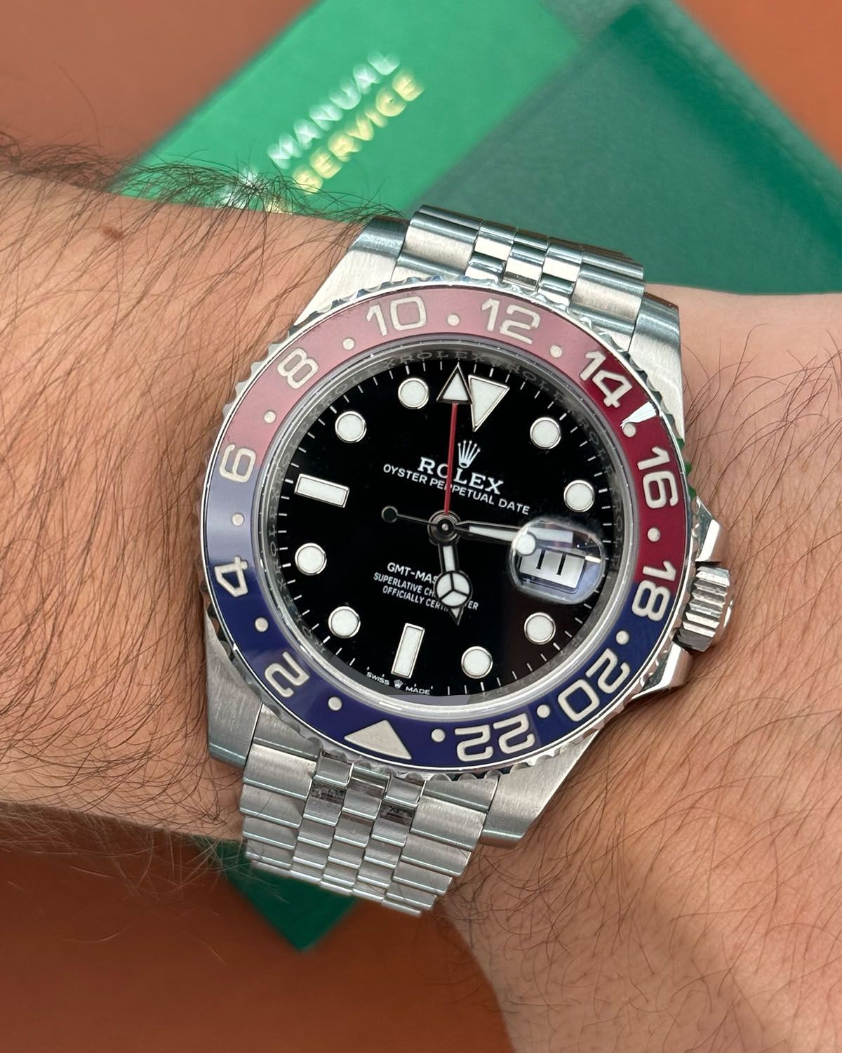 Rolex 126710BLRO
