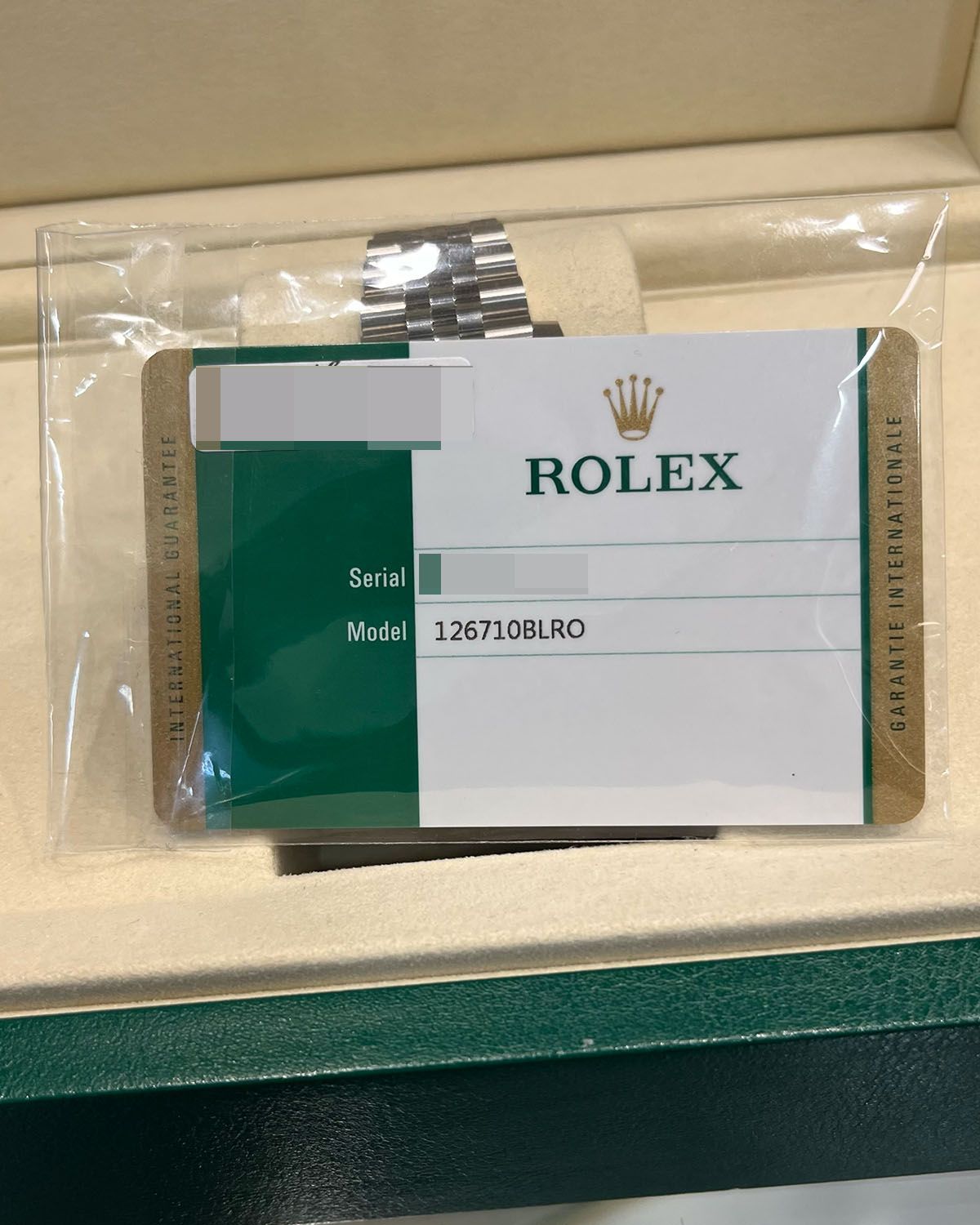 Rolex 126710BLRO