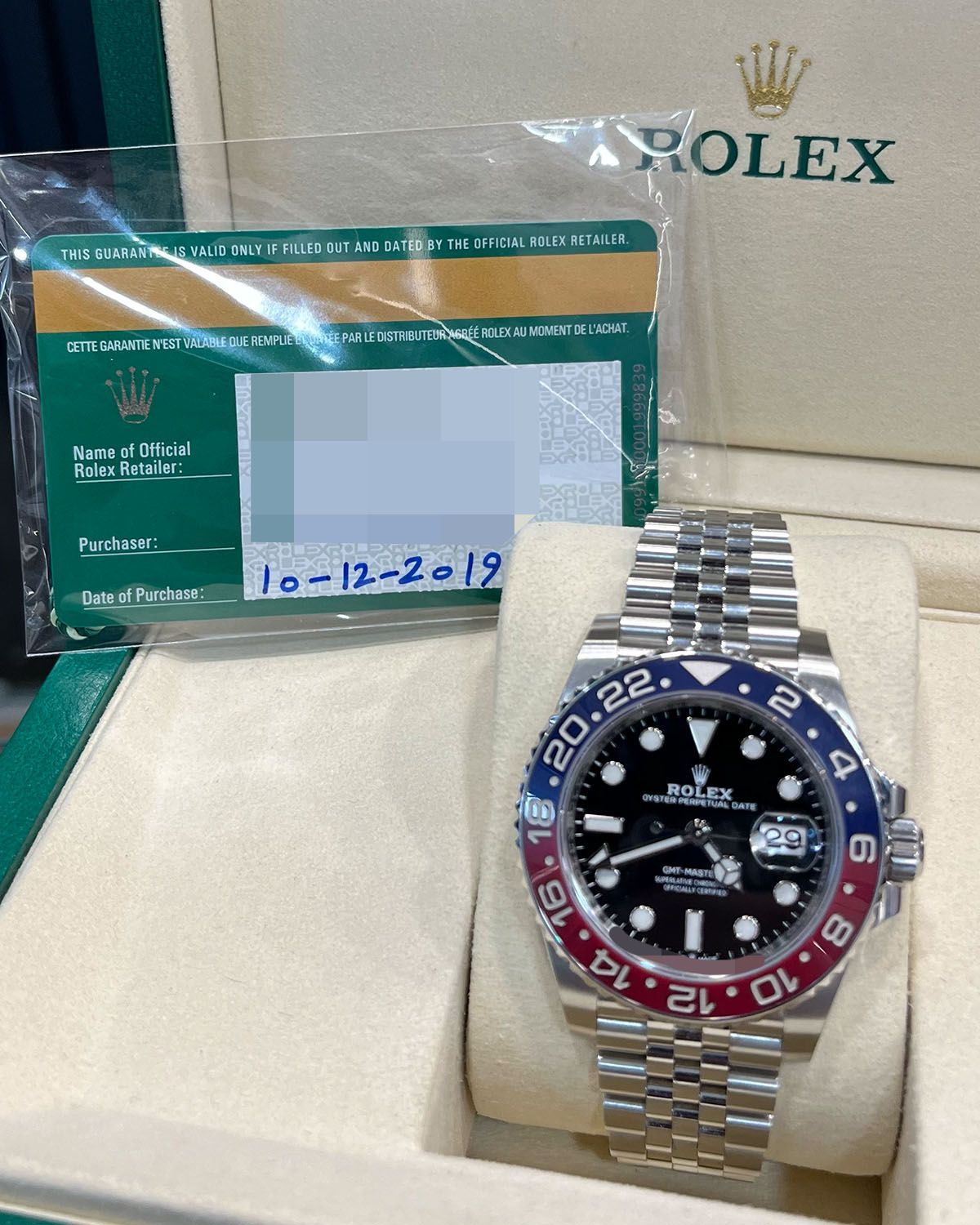 Rolex 126710BLRO