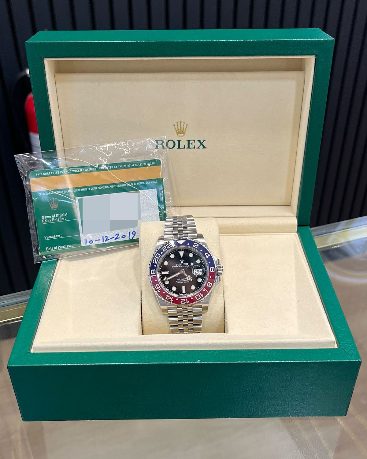 Rolex 126710BLRO