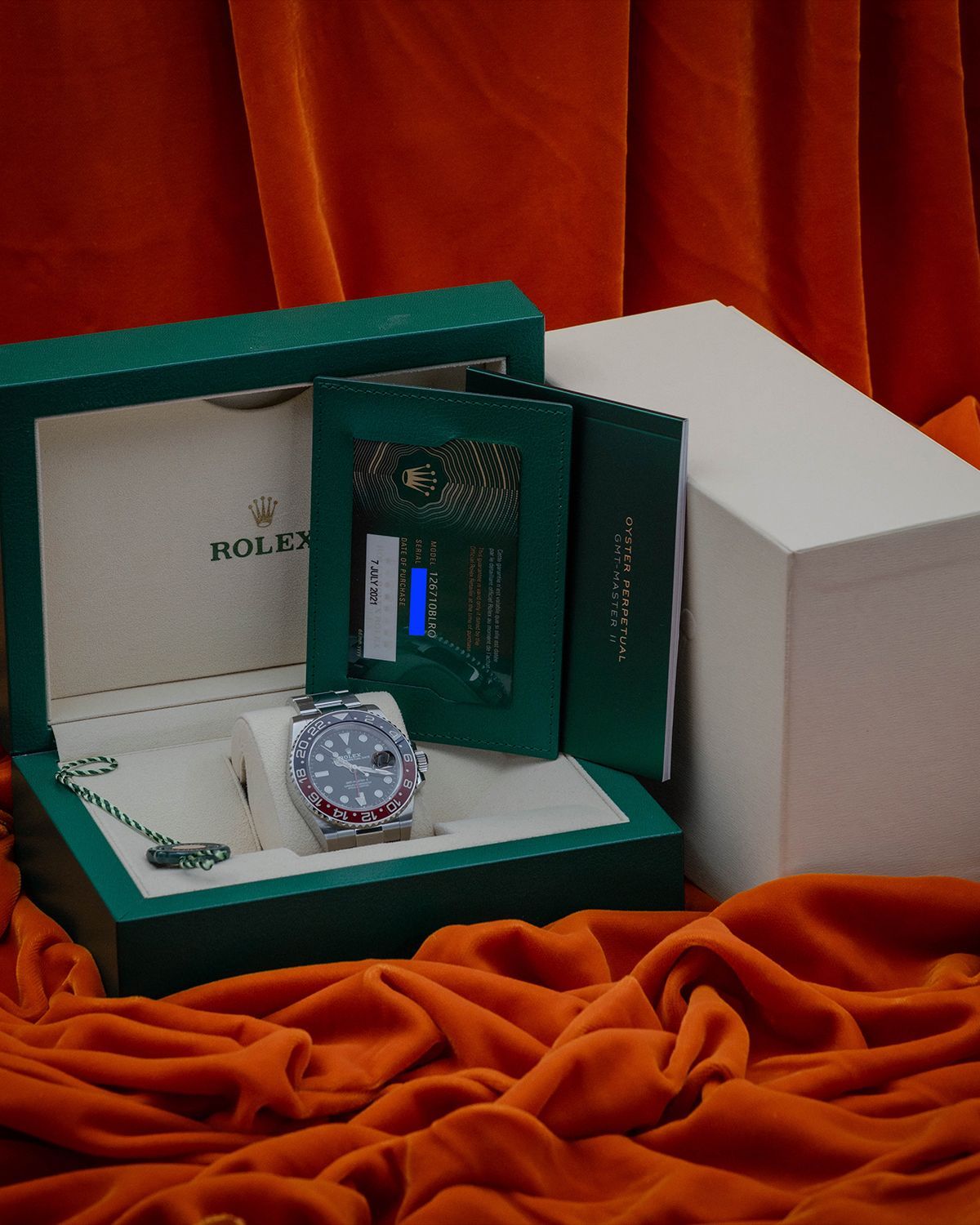 Rolex 126710BLRO