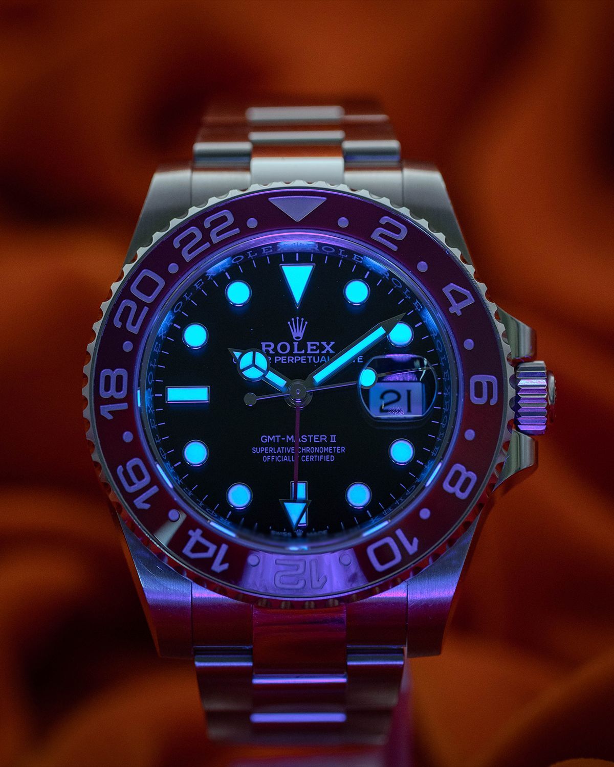 Rolex 126710BLRO