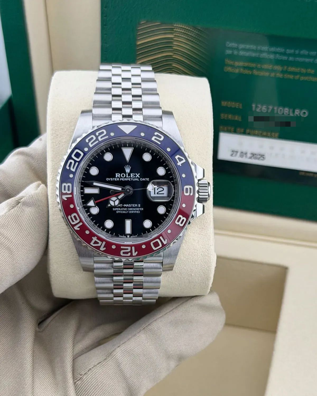 Rolex 126710BLRO