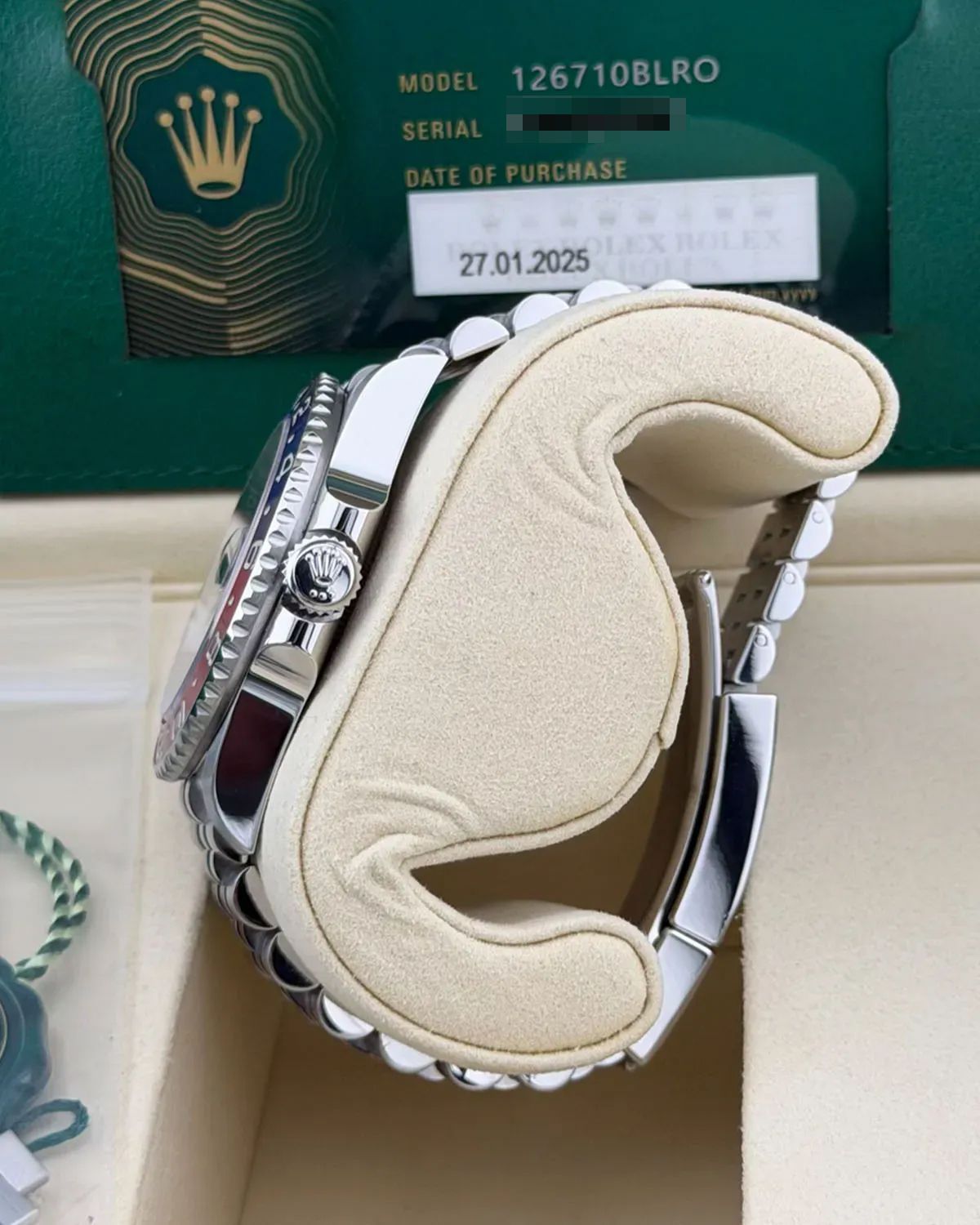 Rolex 126710BLRO
