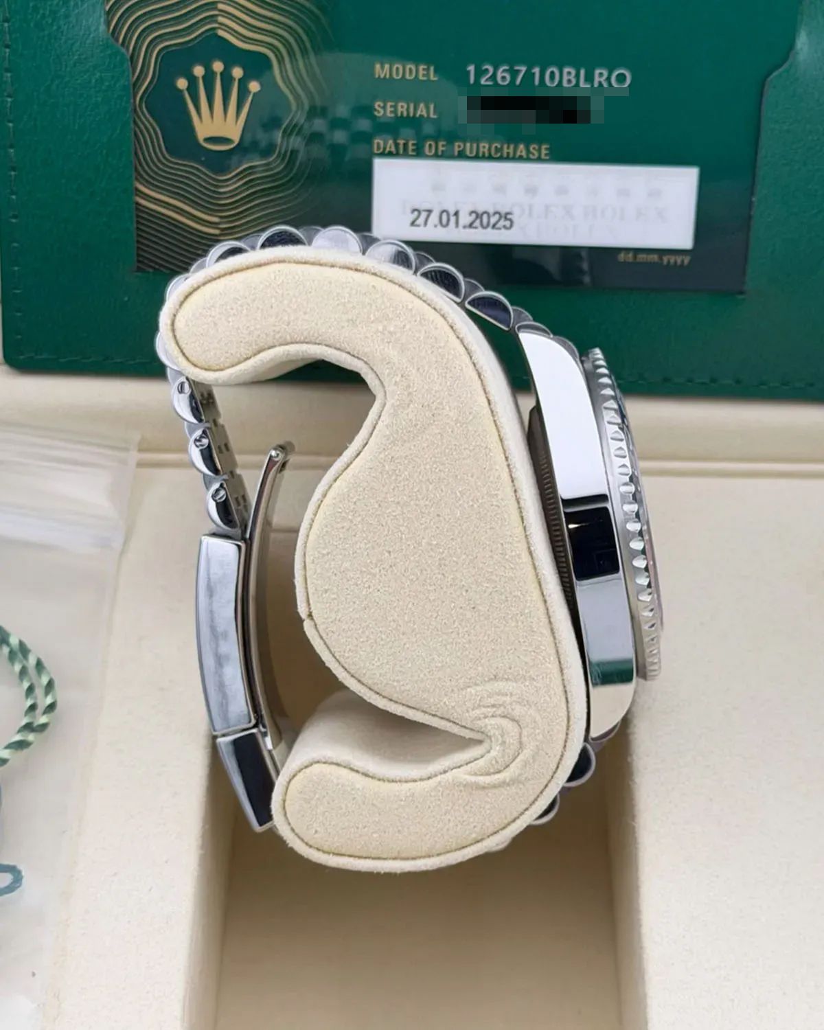 Rolex 126710BLRO