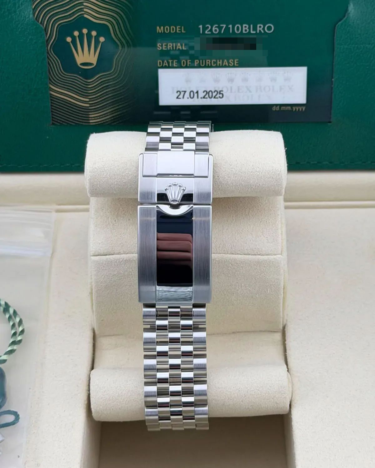 Rolex 126710BLRO