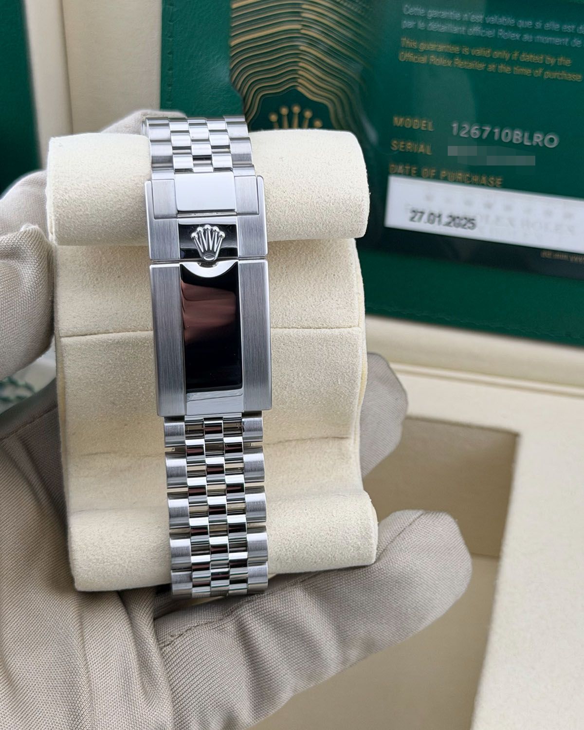 Rolex 126710BLRO