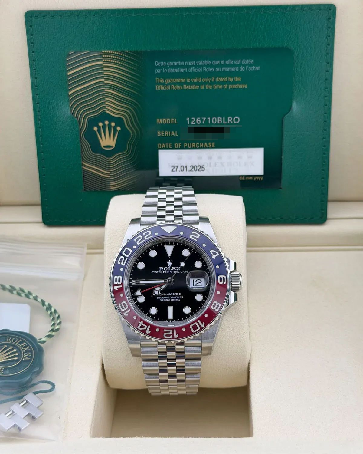 Rolex 126710BLRO