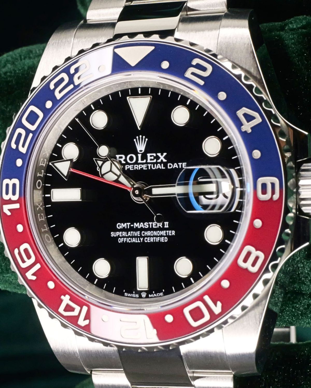 Rolex 126710BLRO