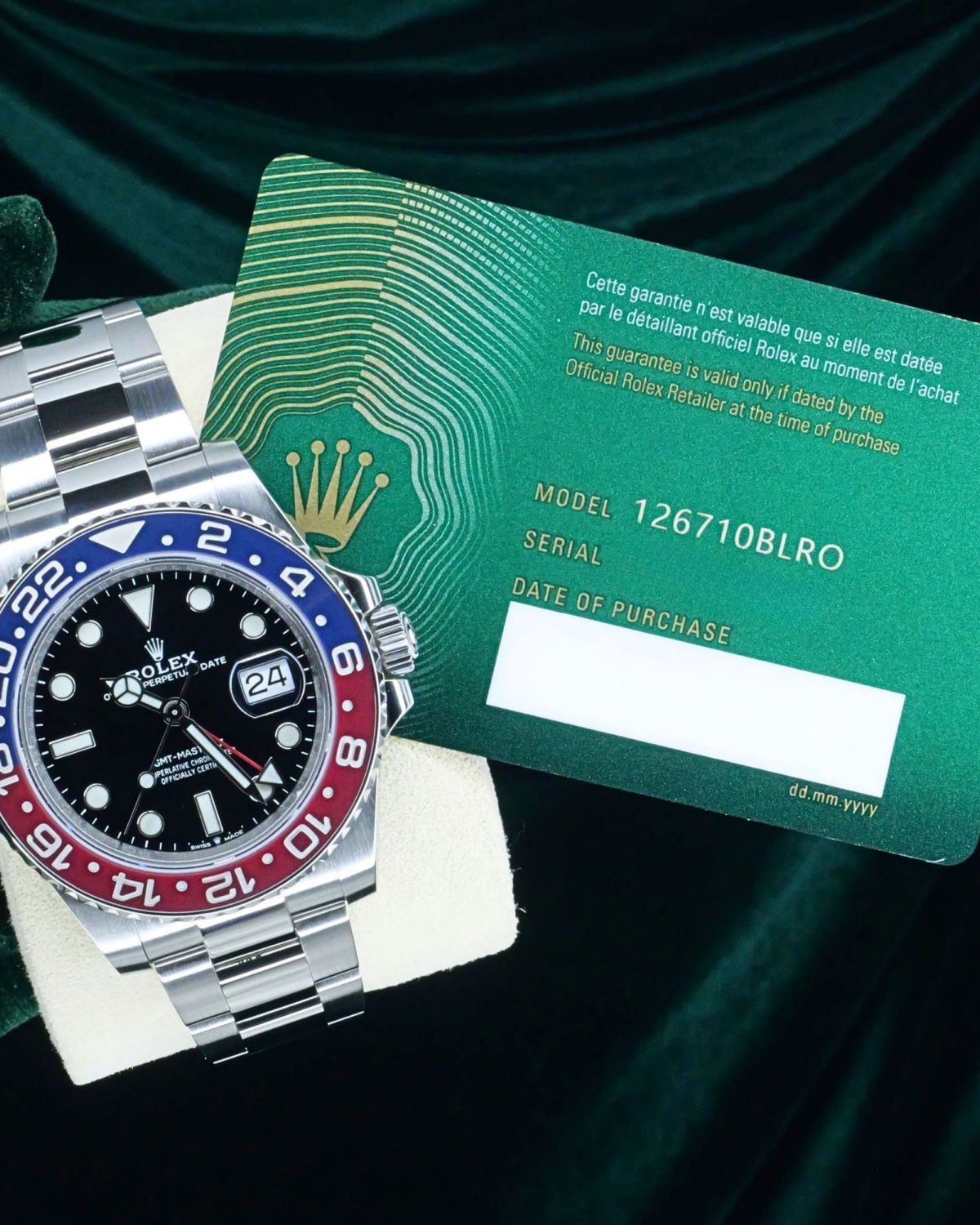 Rolex 126710BLRO