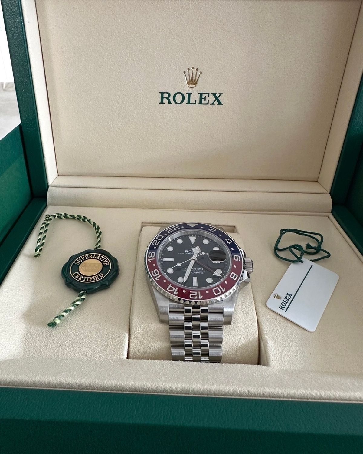 Rolex 126710BLRO