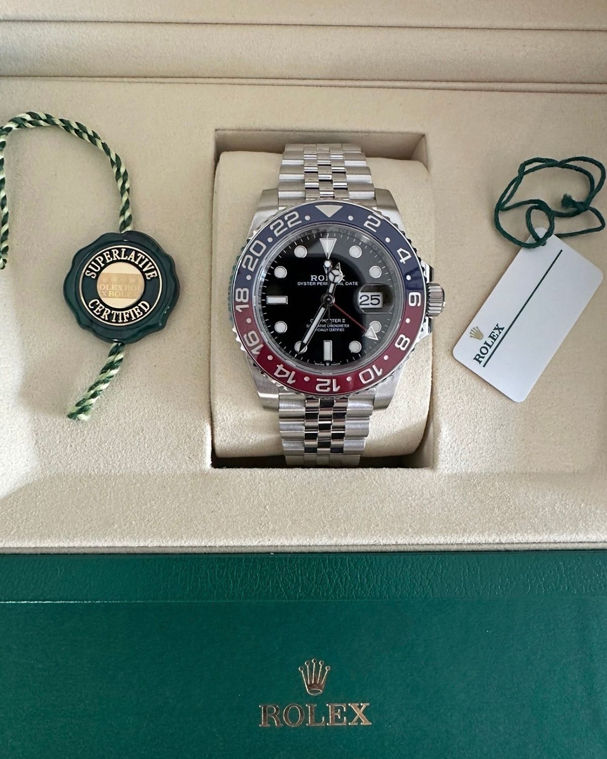 Rolex 126710BLRO