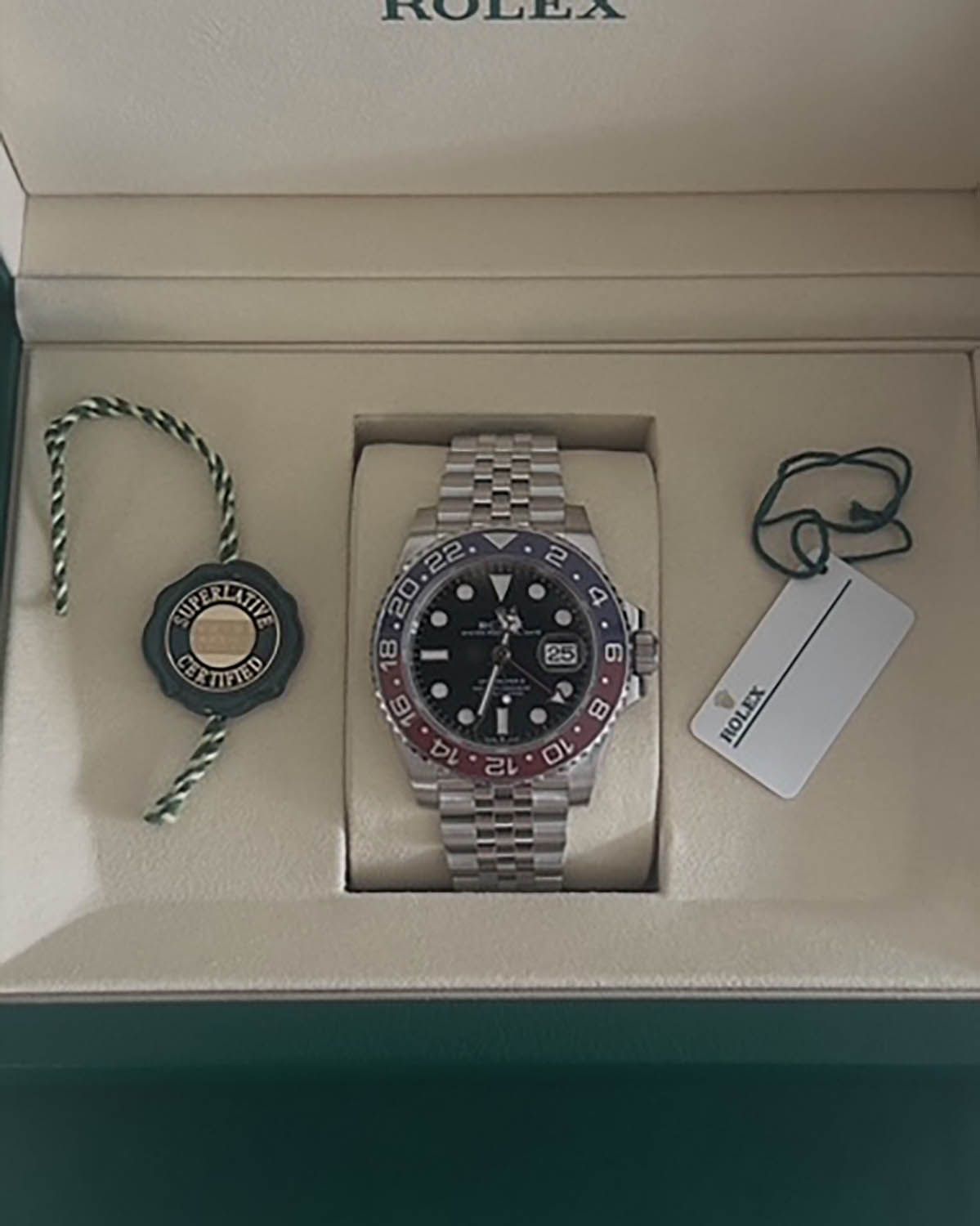 Rolex 126710BLRO