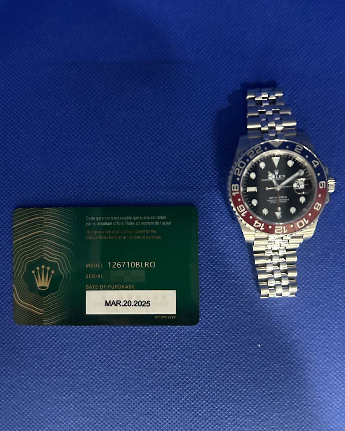 Rolex 126710BLRO