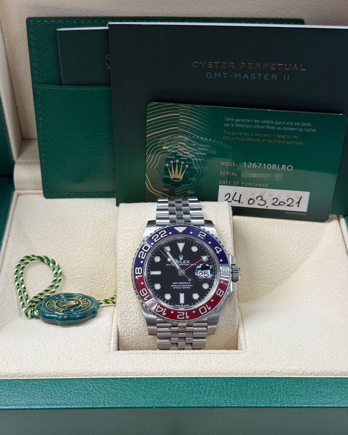 Rolex 126710BLRO