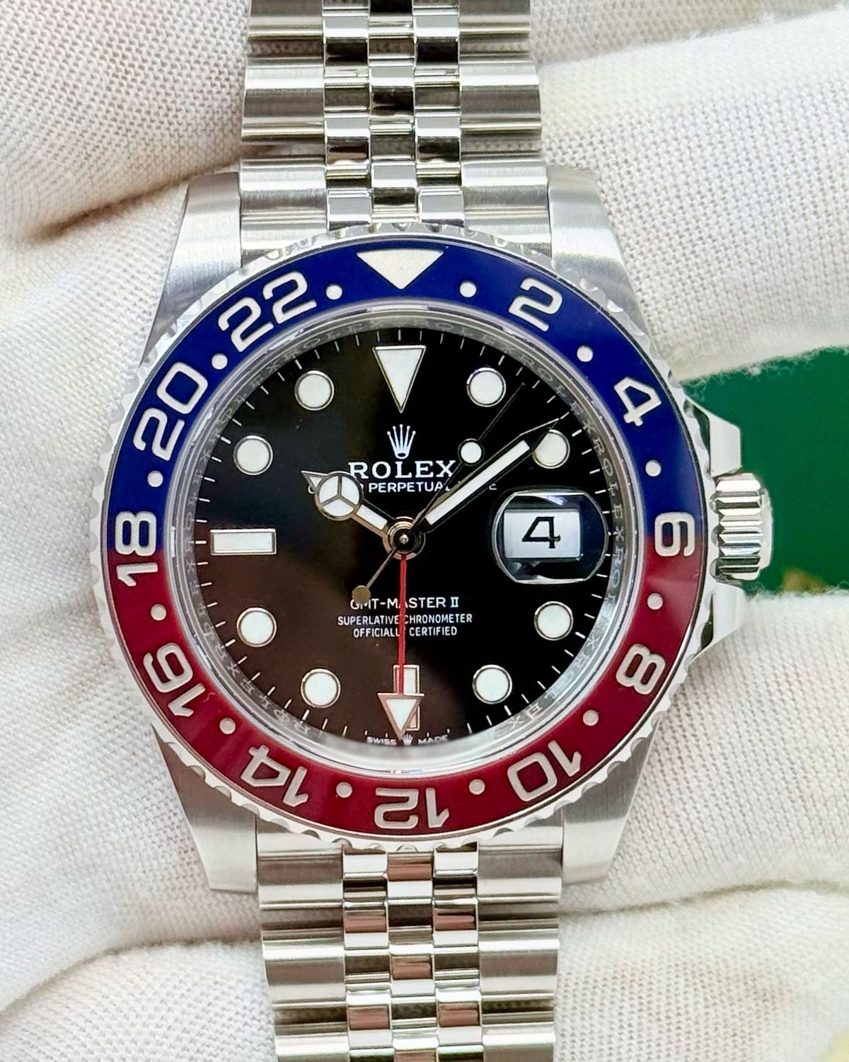 Rolex 126710BLRO