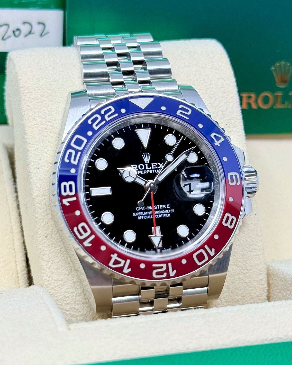 Rolex 126710BLRO