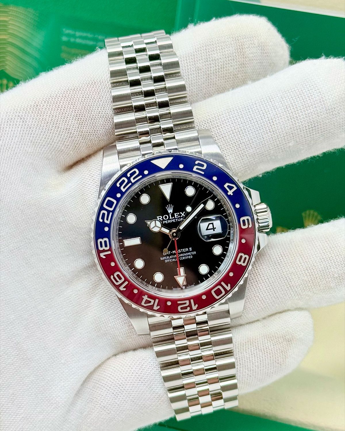 Rolex 126710BLRO