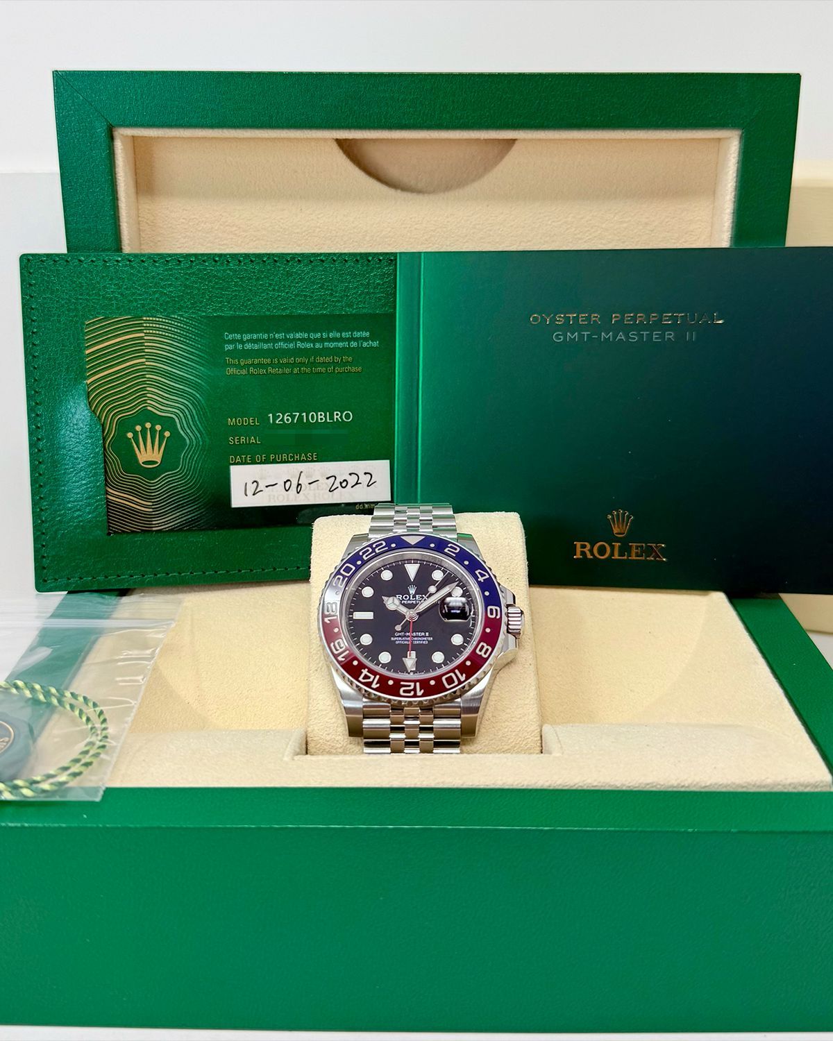 Rolex 126710BLRO