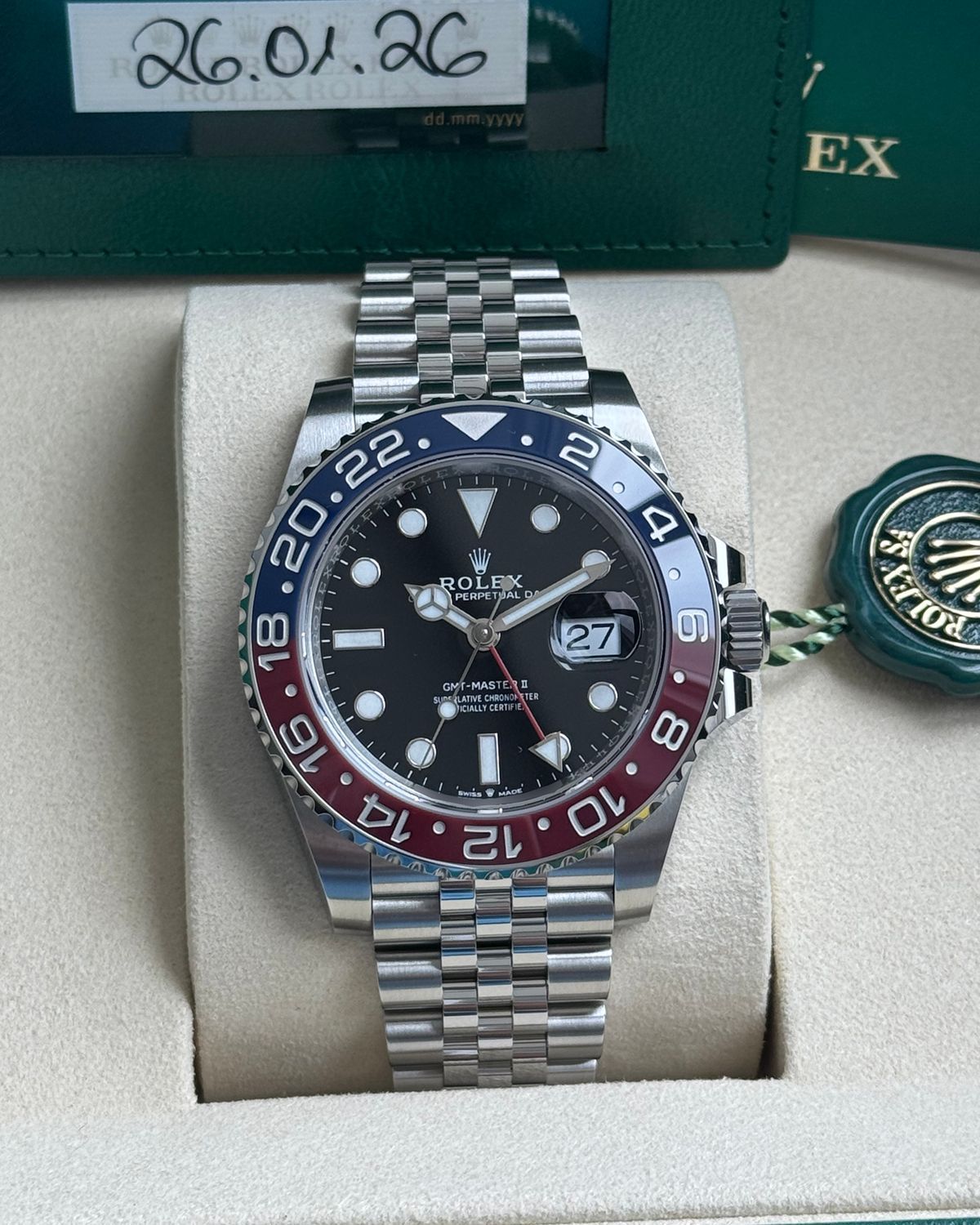 Rolex 126710BLRO