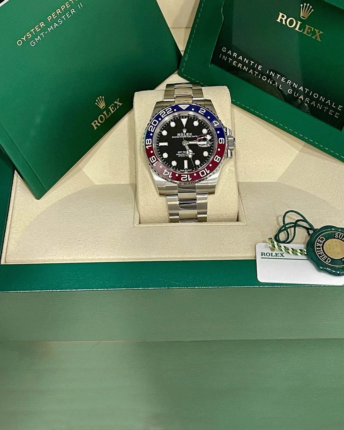 Rolex 126710BLRO
