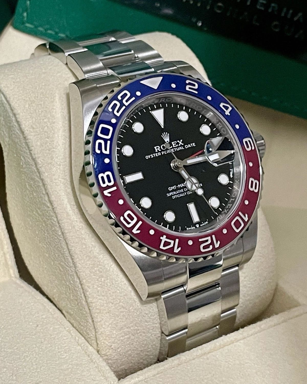 Rolex 126710BLRO