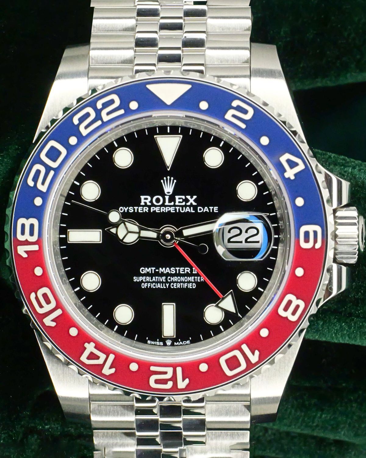 Rolex 126710BLRO