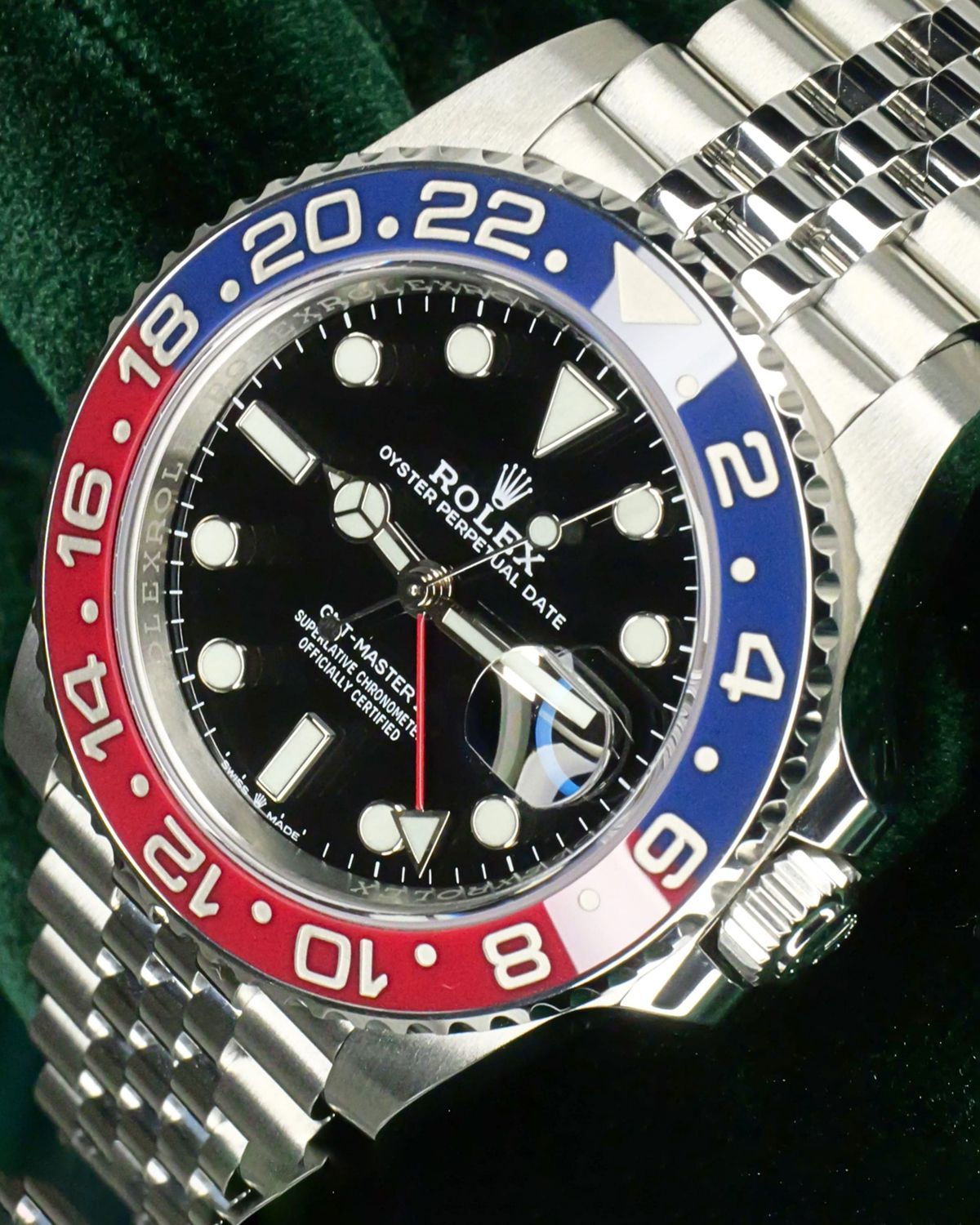 Rolex 126710BLRO