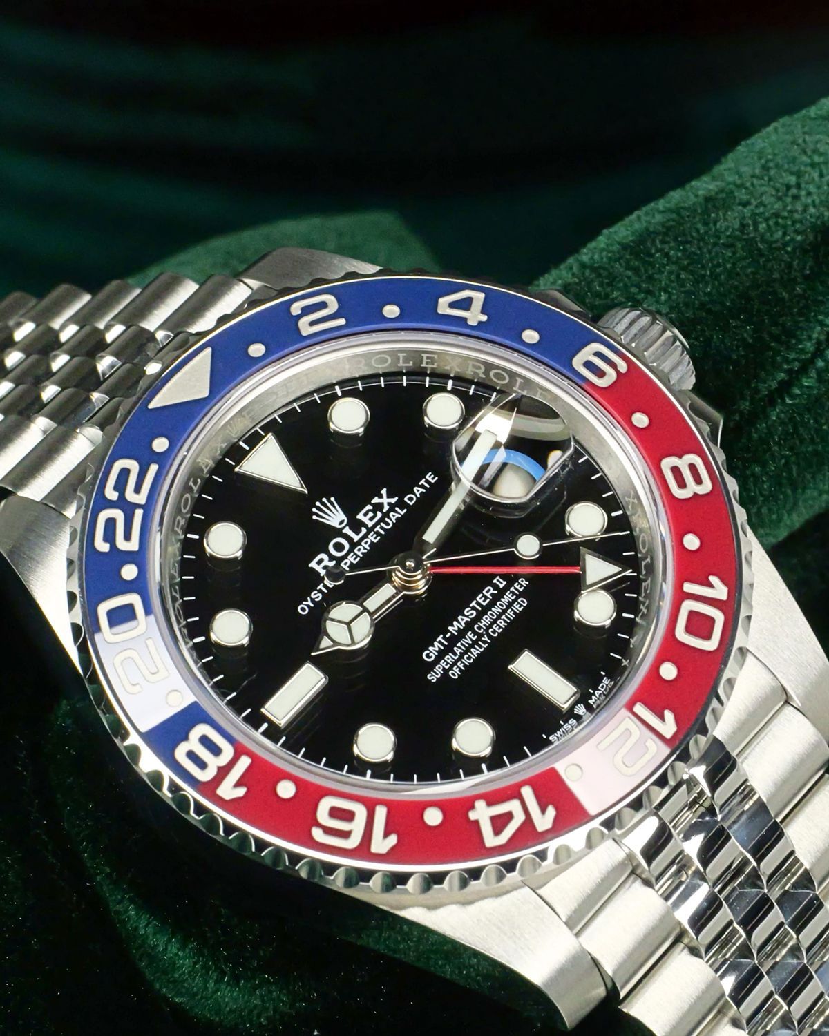 Rolex 126710BLRO