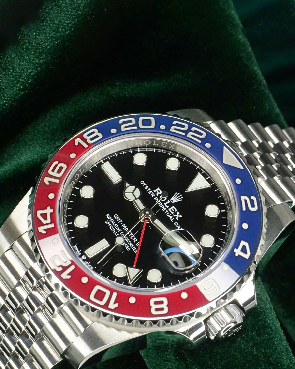 Rolex 126710BLRO