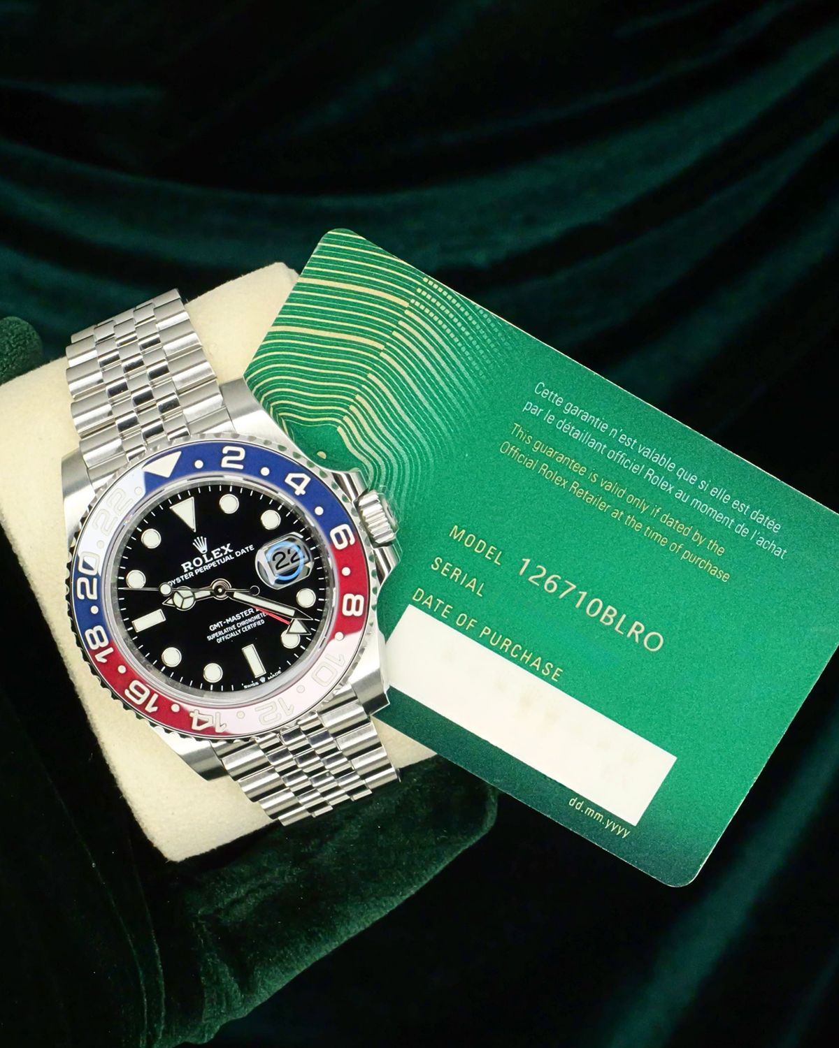 Rolex 126710BLRO